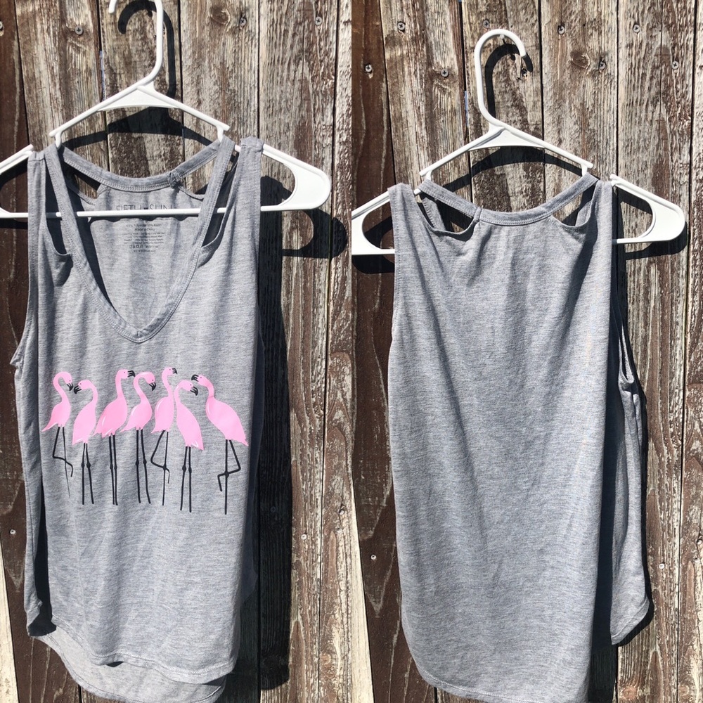 Flamingo Tank Top